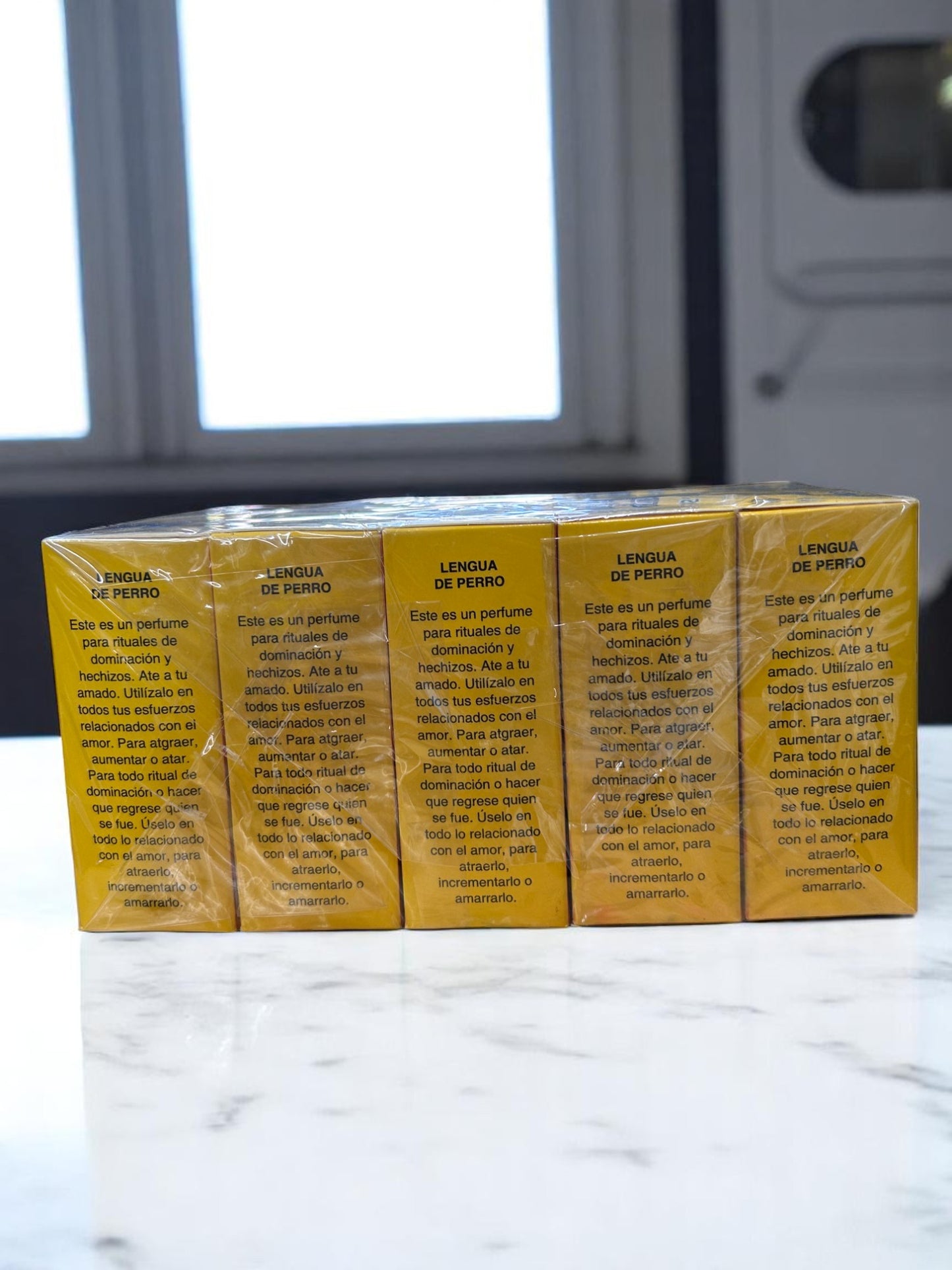 Drops For Lengua De Perro / Gotas Para Dog Tongue Pack of 10