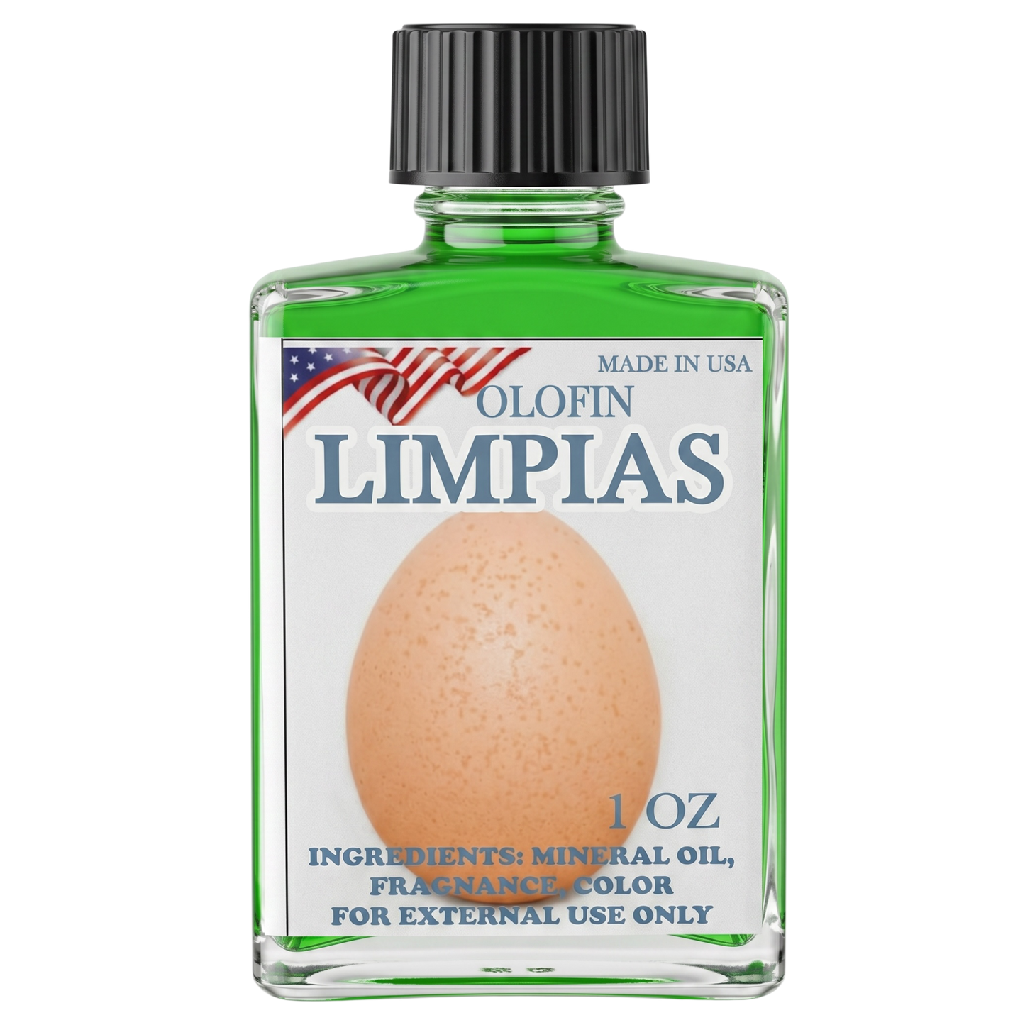 Limpias Aceite Esoteric Fragrance Oil 1/2oz-1oz Square Bottle