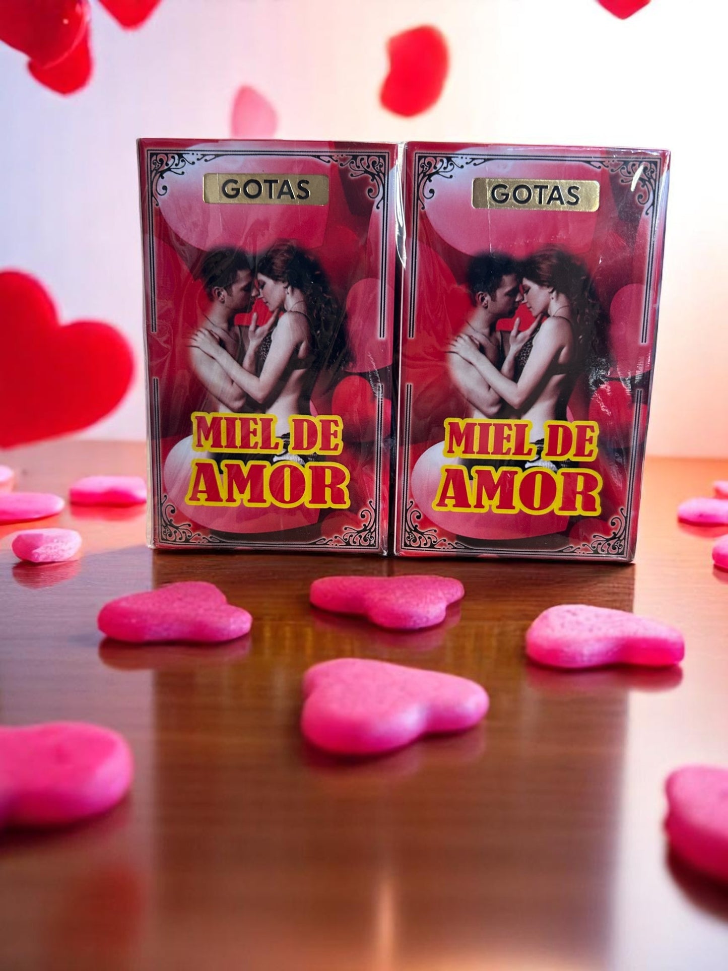 Drops For Honey of Love / Gotas Para Miel De Amor Pack of 10