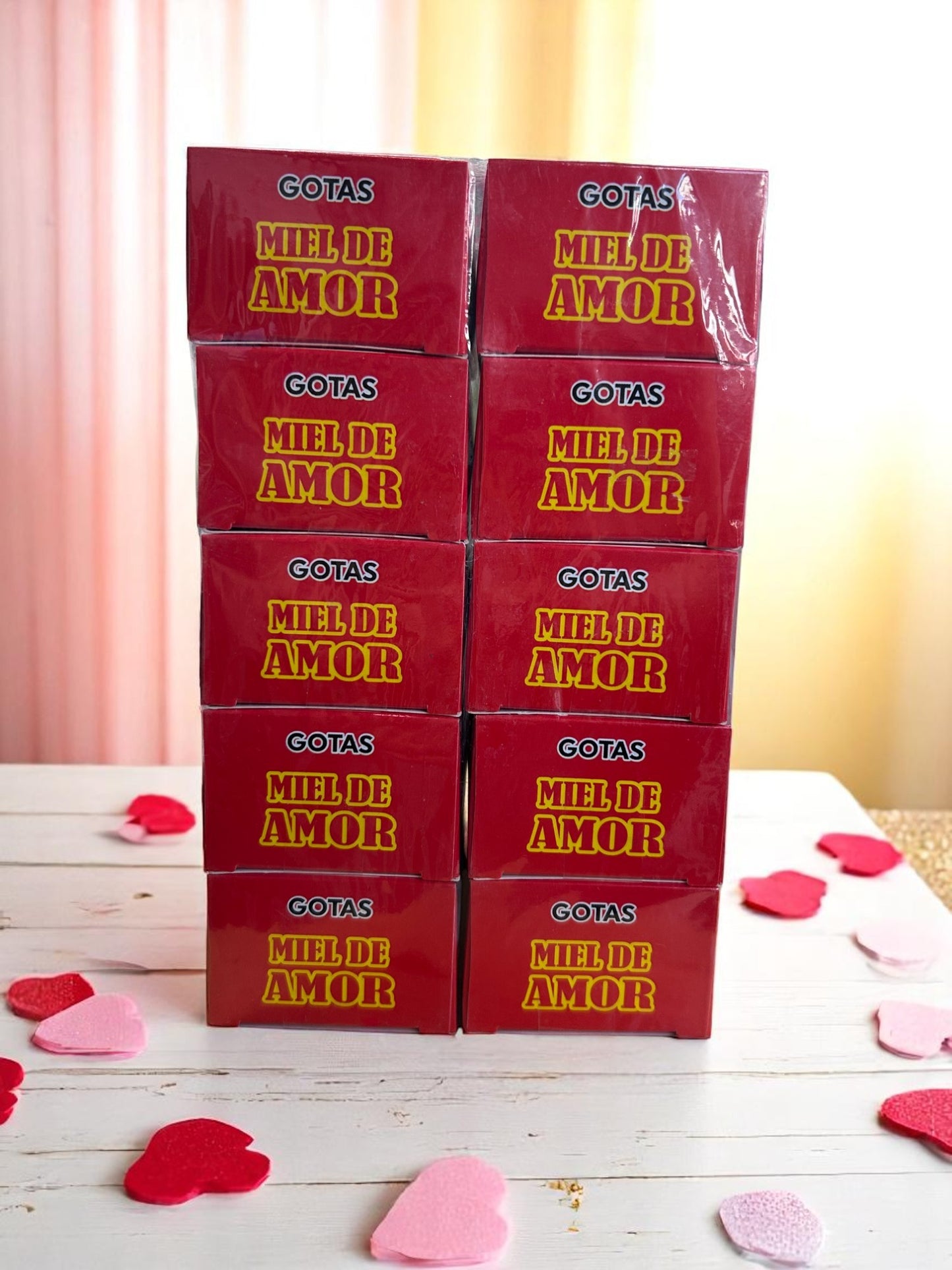 Drops For Honey of Love / Gotas Para Miel De Amor Pack of 10