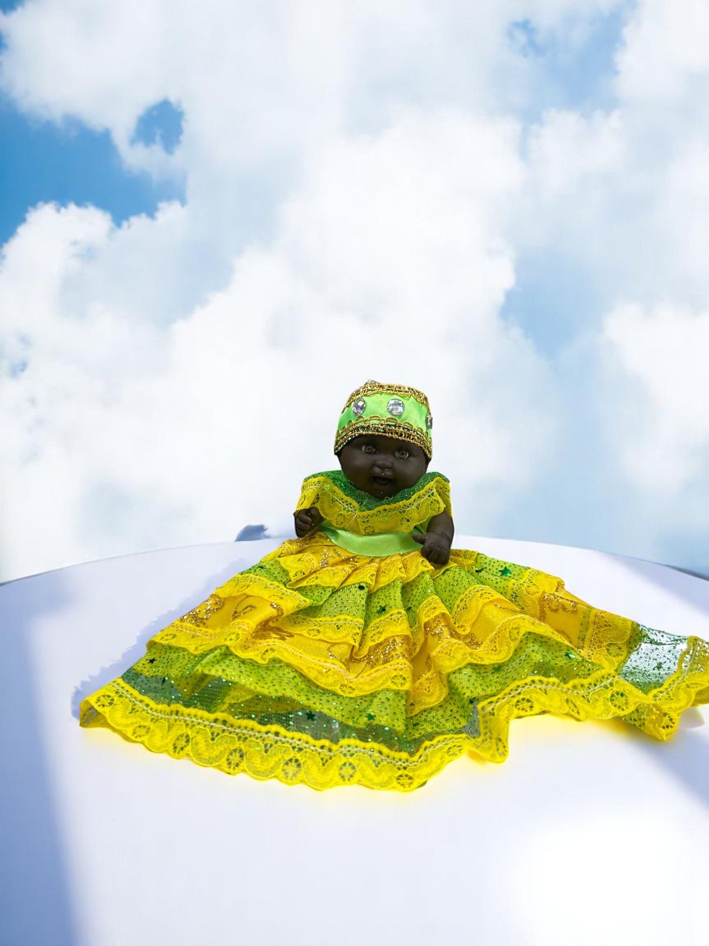 Ibeyis Jimaguas de Orula Niña / Ibeyis Jimaguas of Orula Girl