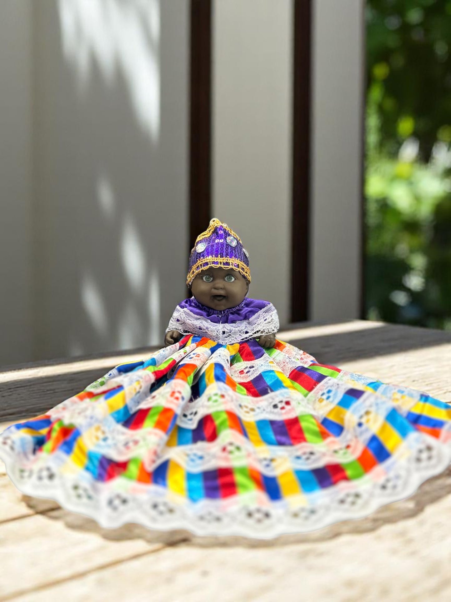 Ibeyis Jimaguas de Oya Niña / Ibeyis Jimaguas of Oya Girl