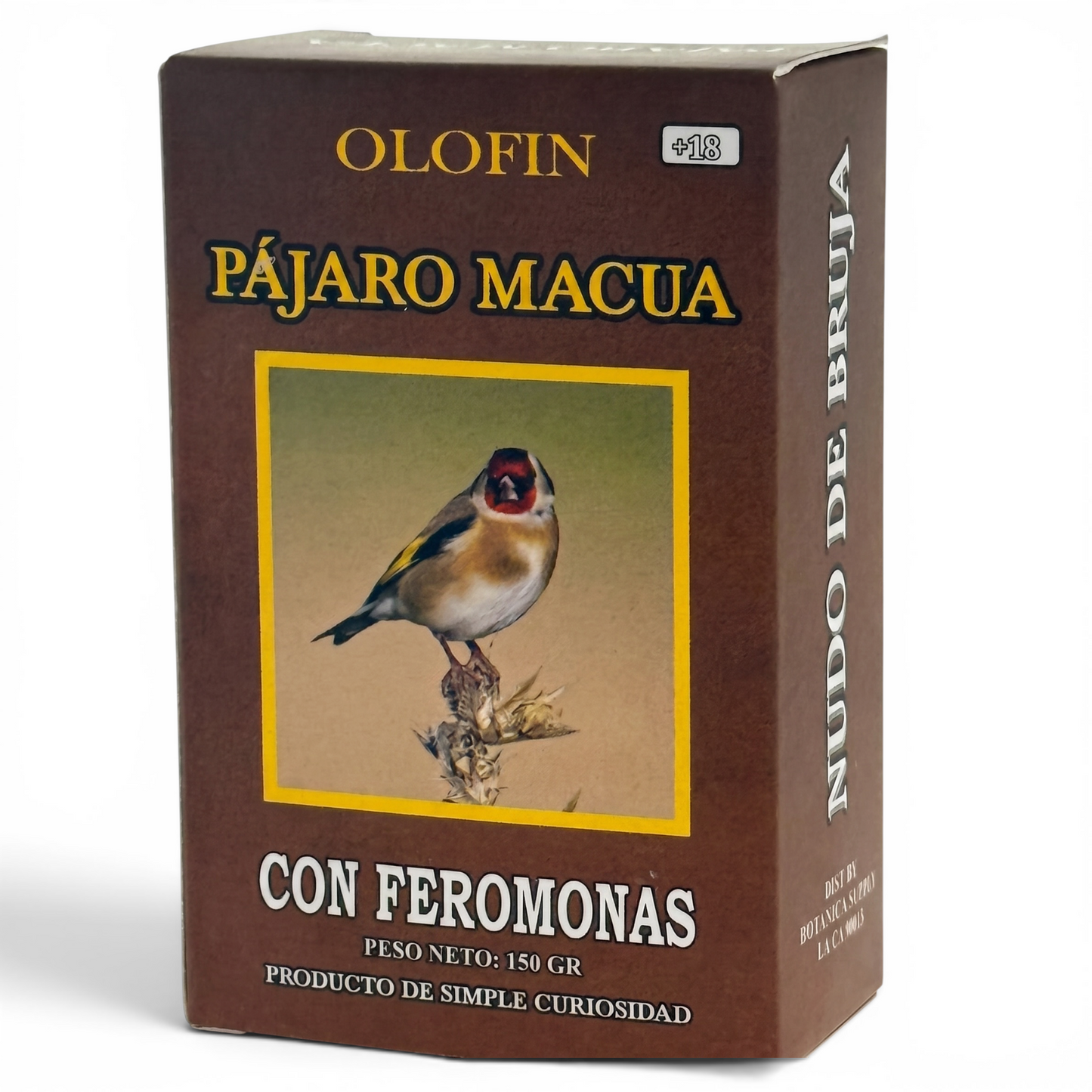 Pajaro Macua Perfumed Artisanal Soap 150G Esoteric