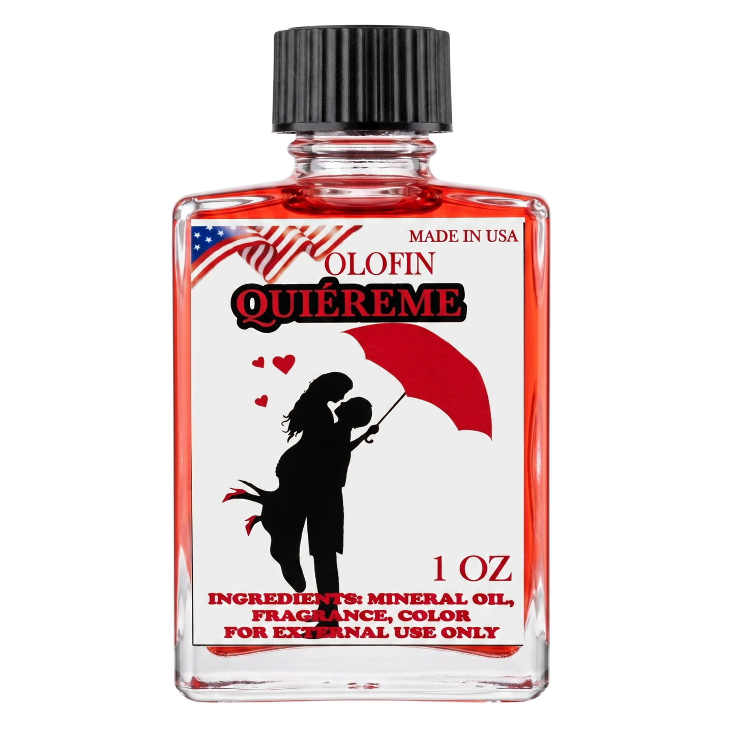 Quireme Aceite Esoteric Fragrance Oil 1/2oz-1oz Square Bottle