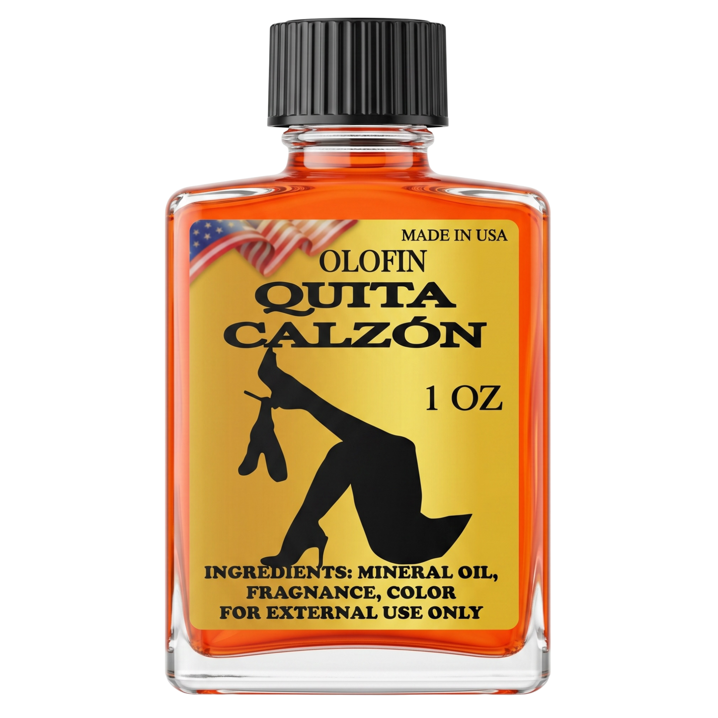 Quita Calzón Aceite Esoteric Fragrance Oil 1/2oz-1oz Square Bottle