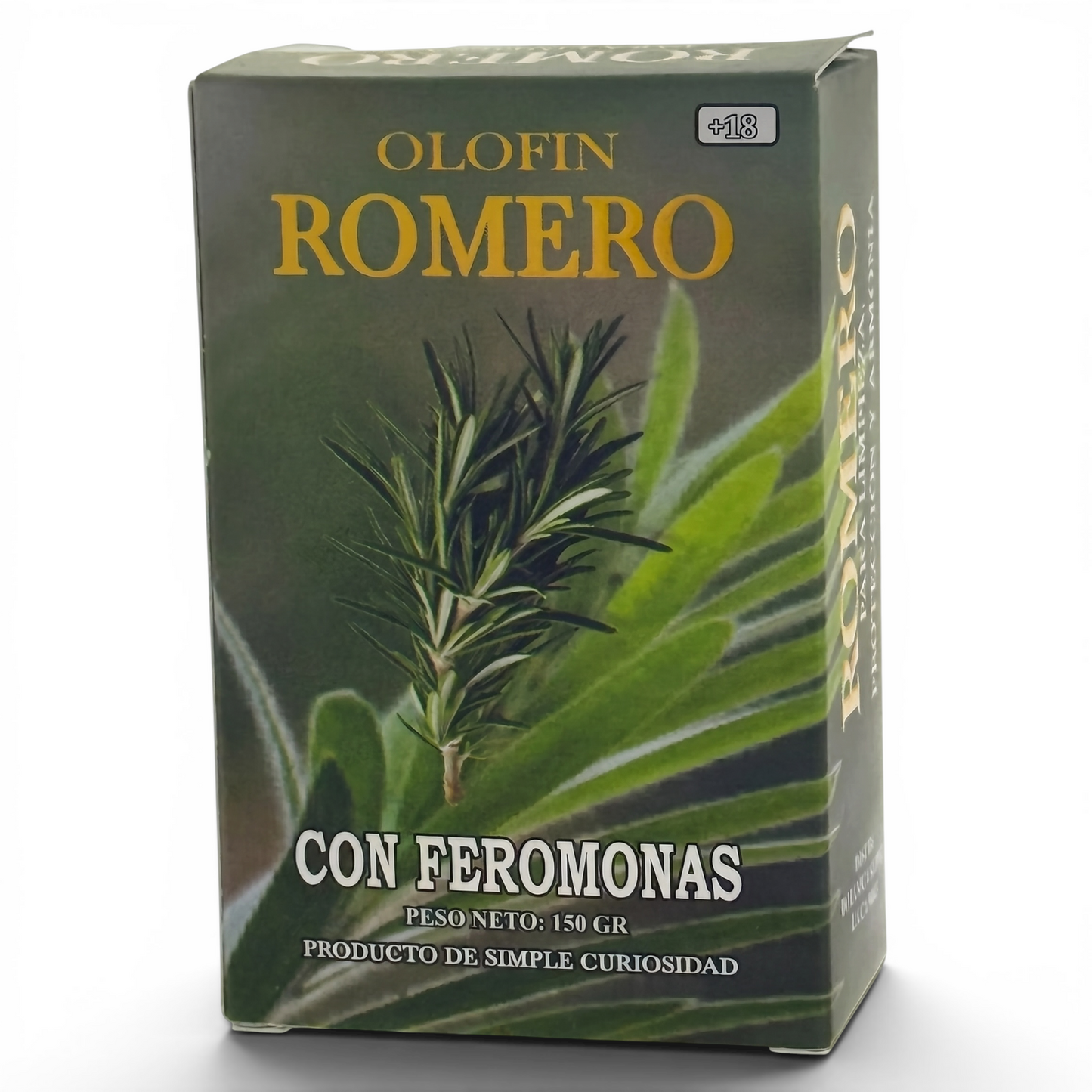 Romero Perfumed Artisanal Soap 150G With Phermones Esoteric
