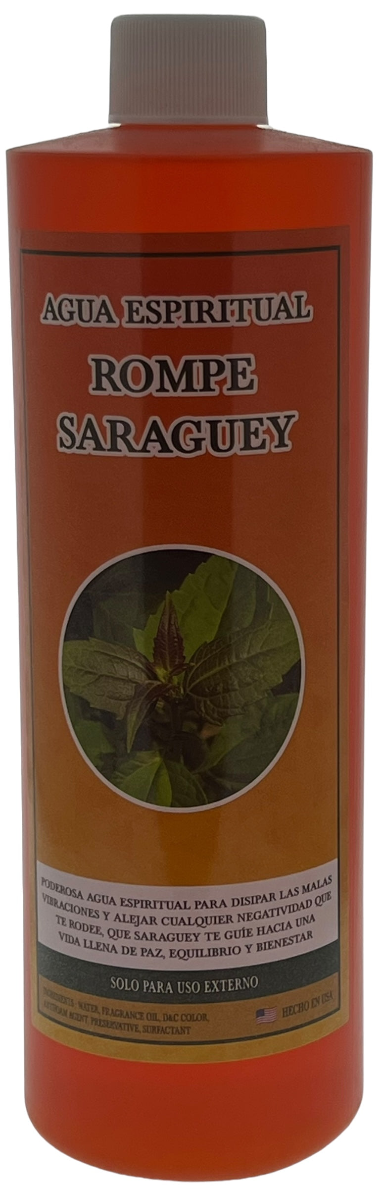 Rompe Saraguey Agua 16oz