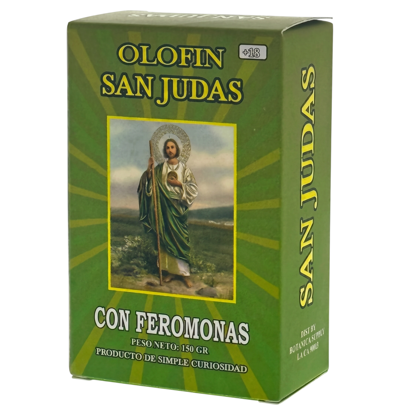 San Judas Perfumed Artisanal Soap 150G With Phermones Esoteric