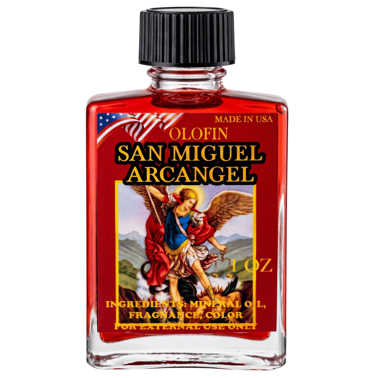 San Miguel Archangel Aceite Esoteric Fragrance Oil 1/2oz-1oz Square Bottle