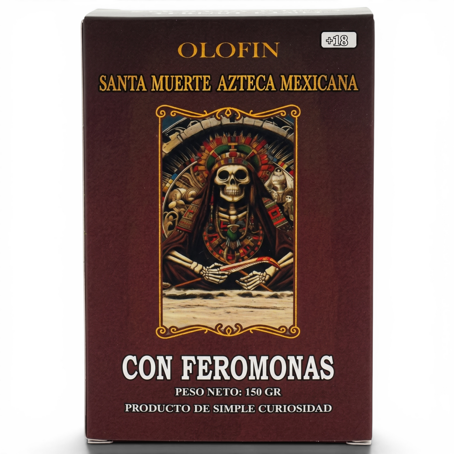 Santa Muerte Azteca Mexicana Perfumed Artisanal Soap 150G Esoteric