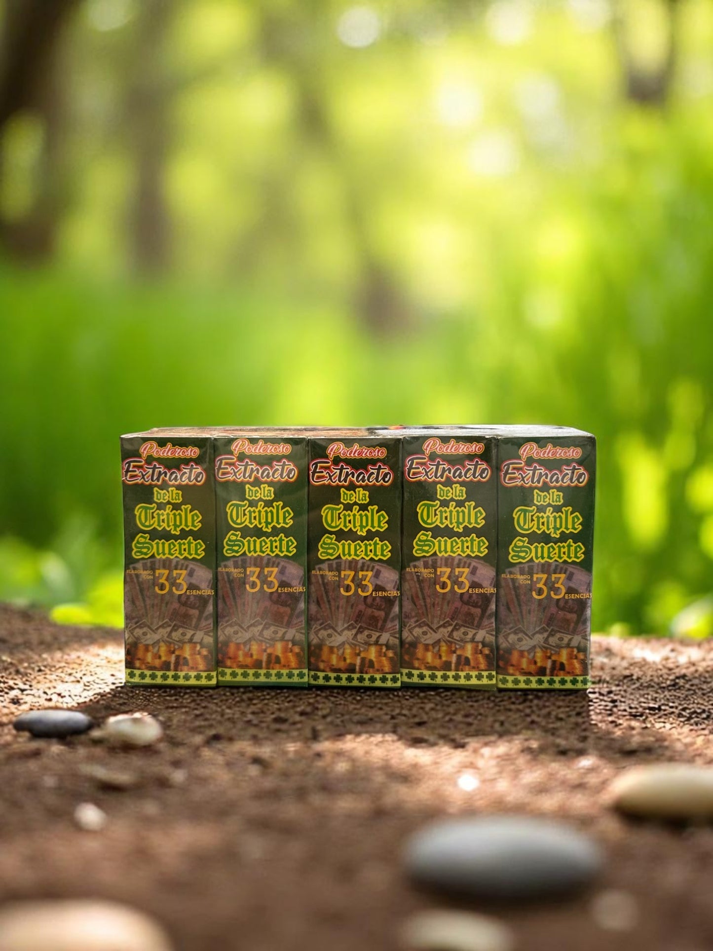 Extract From Triple Luck / Extracto De LA Triple Suerte Pack Of 10