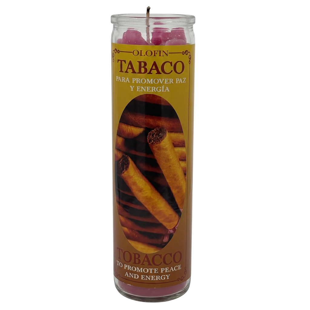 Tabaco (Tobacco) Prepared Ritual Candle Perfumed