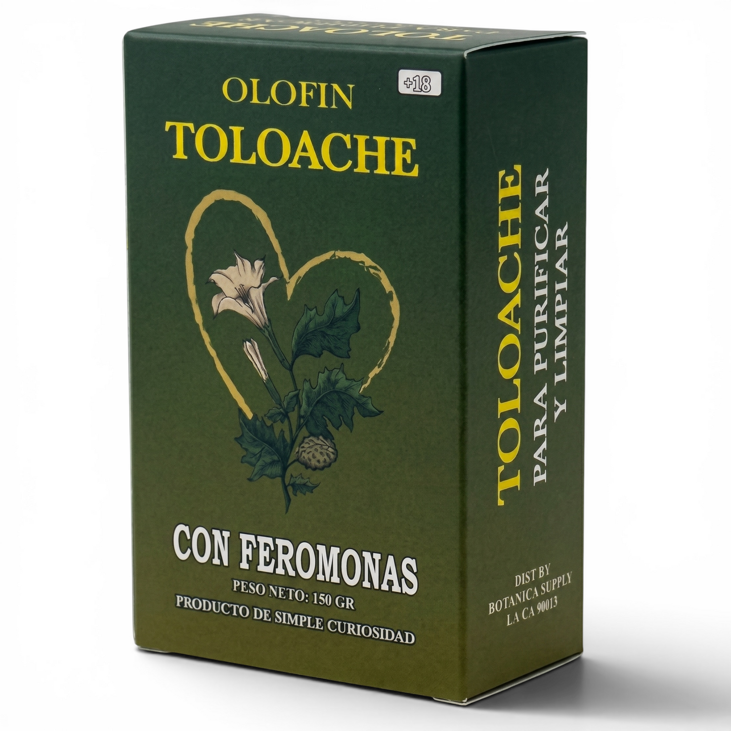 Toloache Perfumed Artisanal Soap 150G With Phermones Esoteric