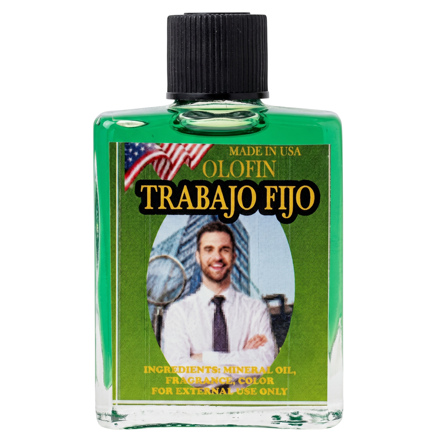 Trabajo Fijo Aceite Esoteric Fragrance Oil 1/2oz-1oz Square Bottle