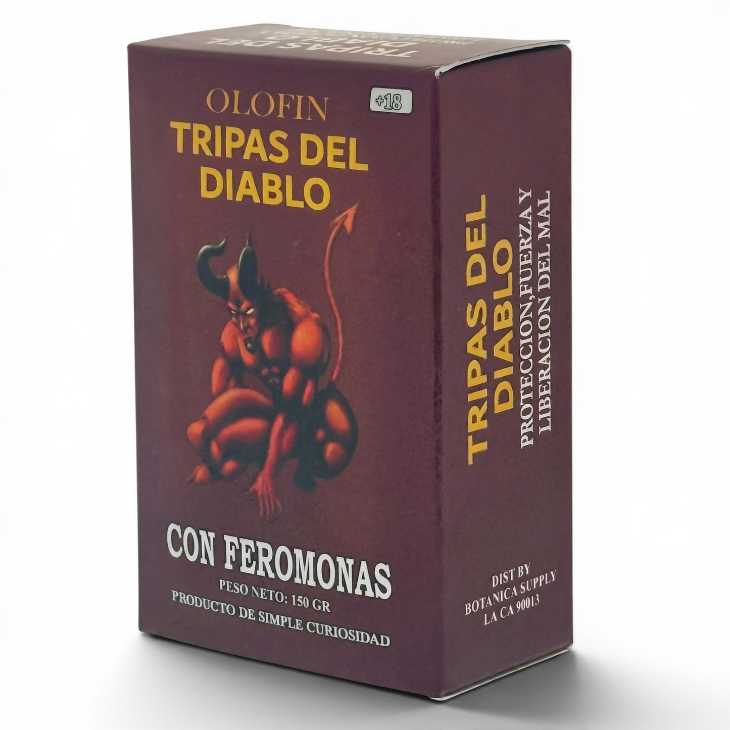 Tripas Del Diablo Perfumed Artisanal Soap 150G With Phermones Esoteric