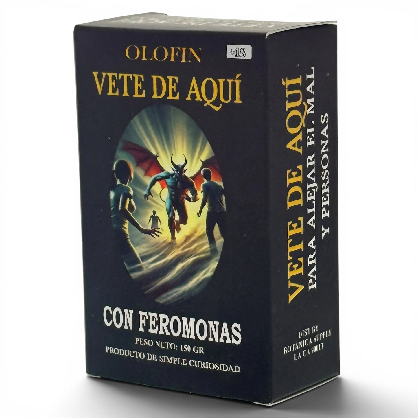 Vete De Aqui Perfumed Artisanal Soap 150G With Phermones Esoteric