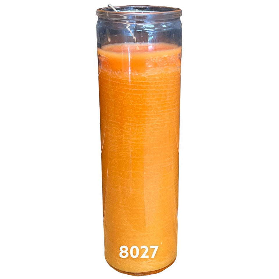 1 Color Plain Candle 7 Days Lisa Velas
