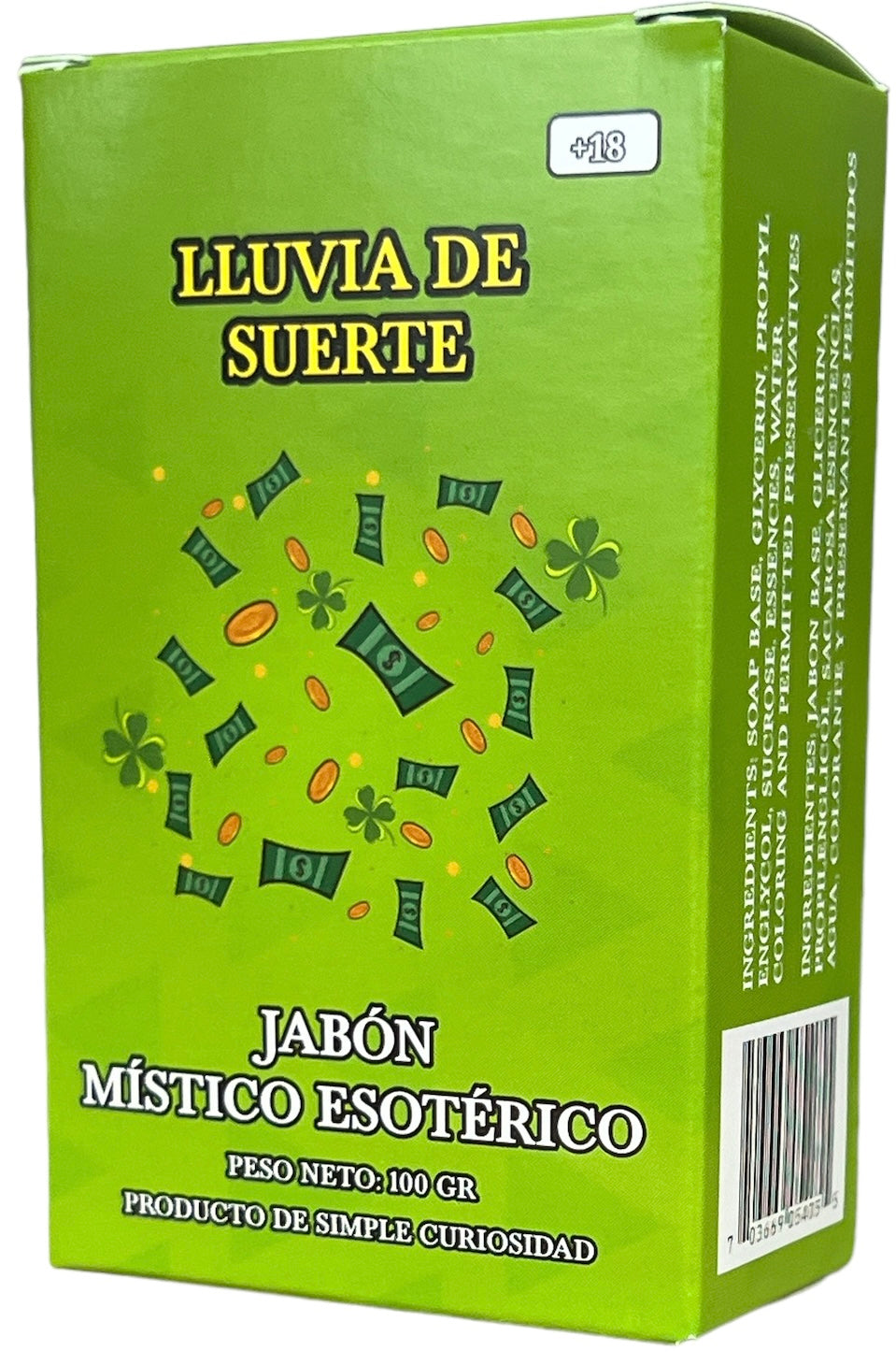 LLuvia De Suerte Jabon 100G Pack of 6