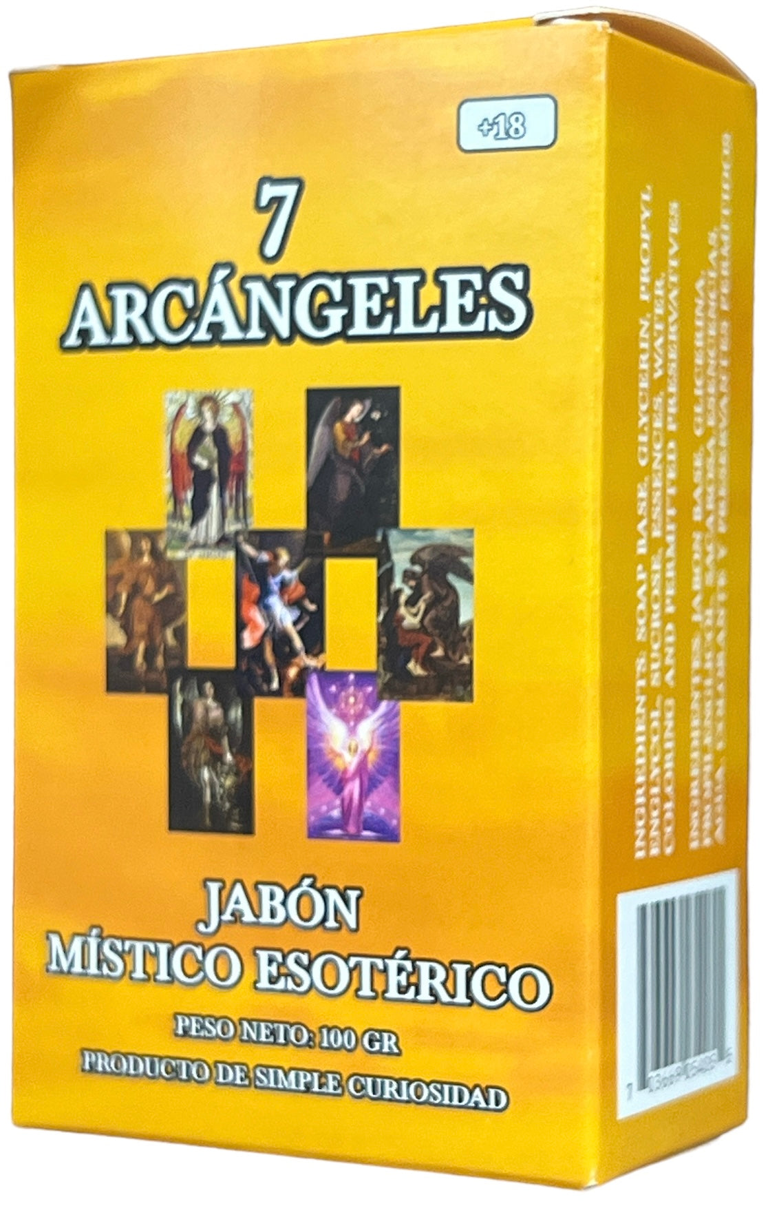 7 Arcangeles Jabon 100G Pack of 6
