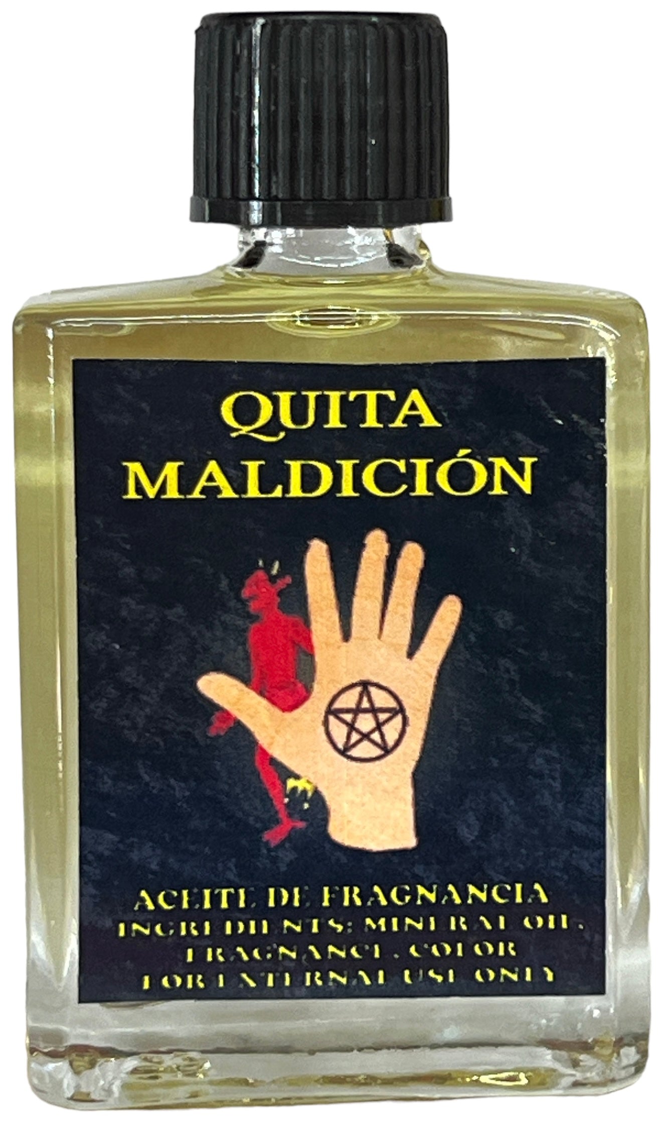 Quita Maldicion Aceite Pack of 2
