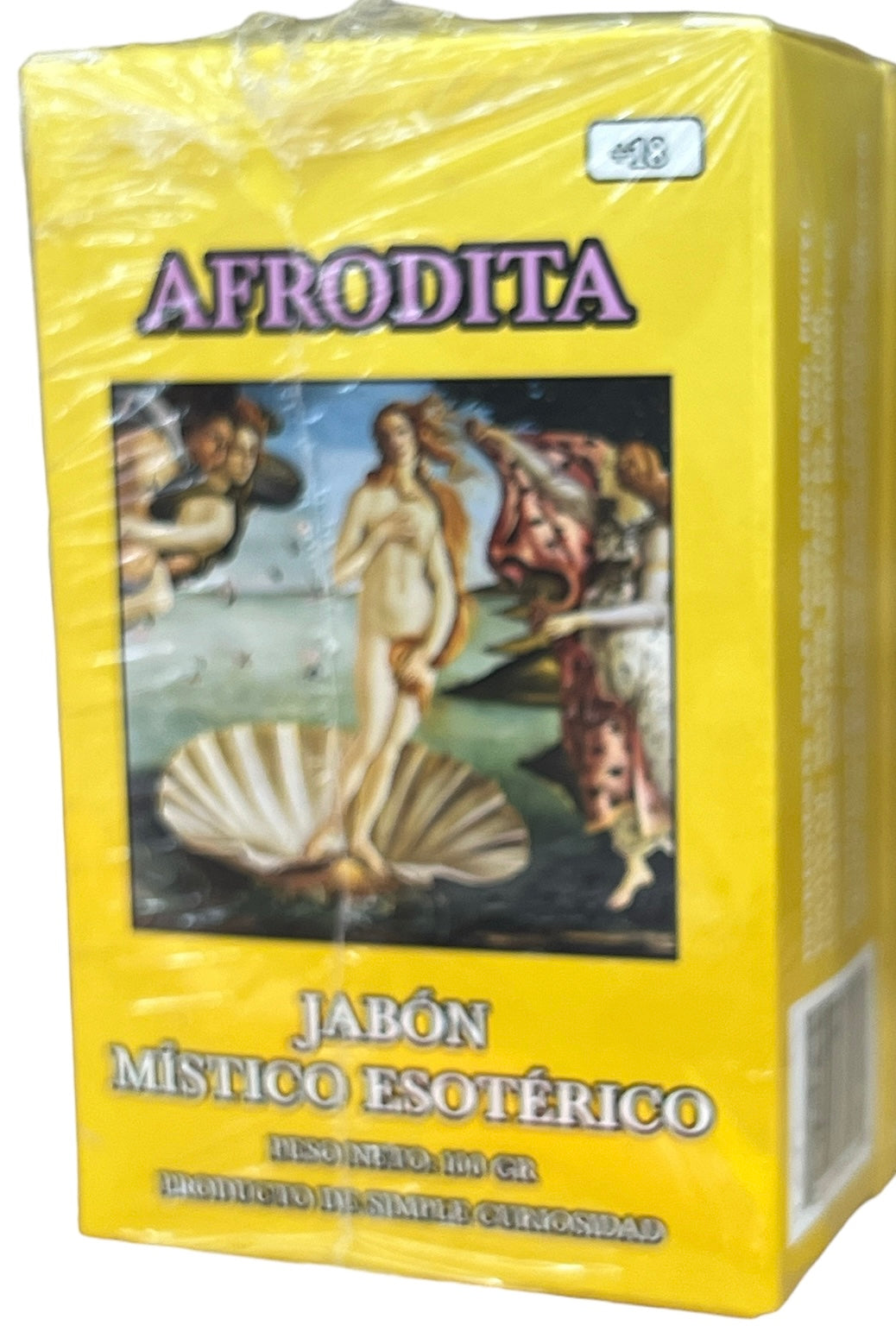Afrodita Jabon 100G Pack of 6
