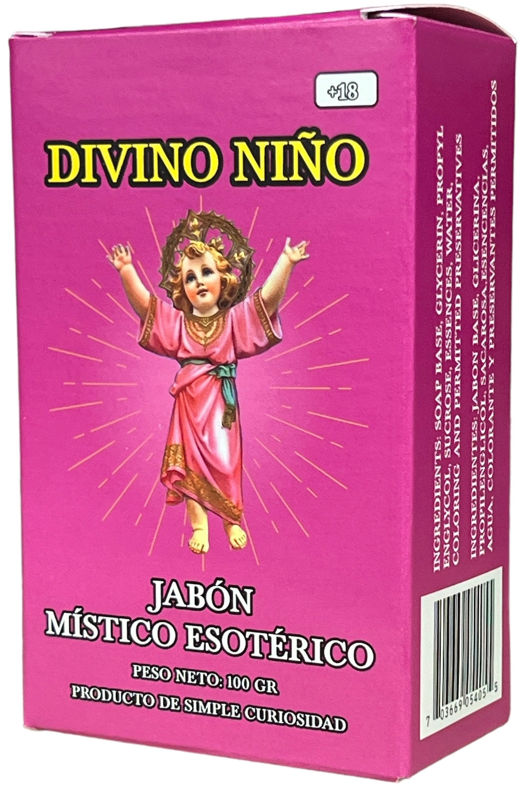 Divino Nino Jabon 100G Pack of 6