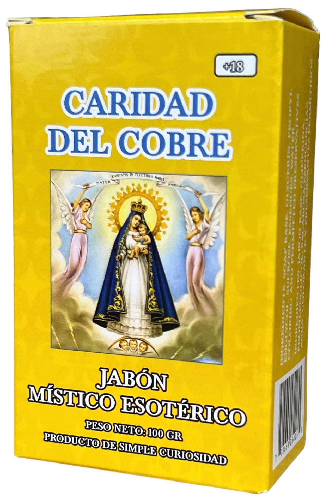 Caridad Del Cobre Jabon 100G Pack of 6