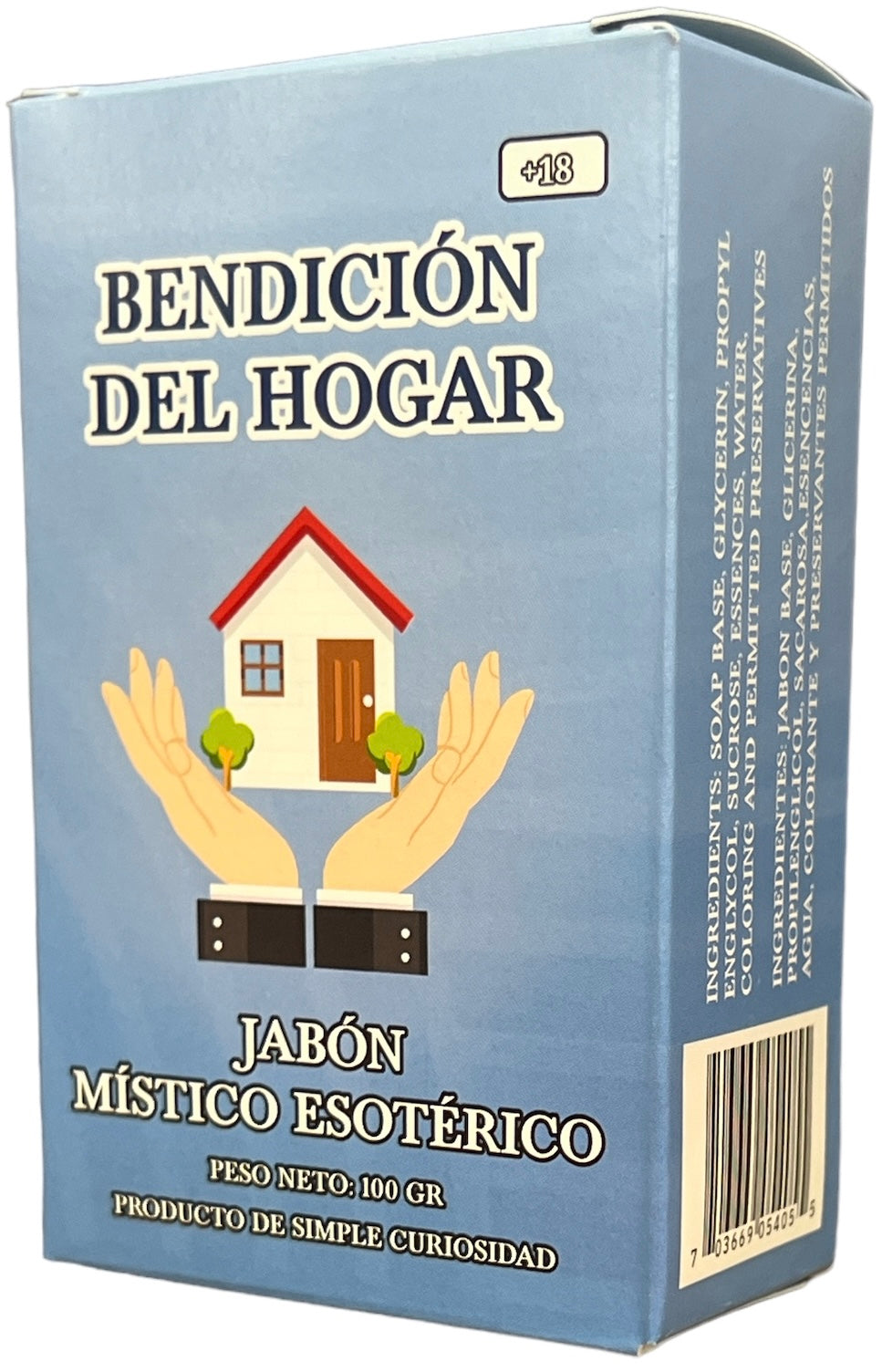 Bendicion Del Hogar Jabon 100G Pack of 6