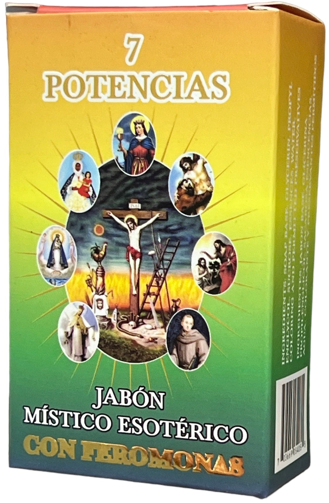 7 Potencias Jabon 100G Pack of 6