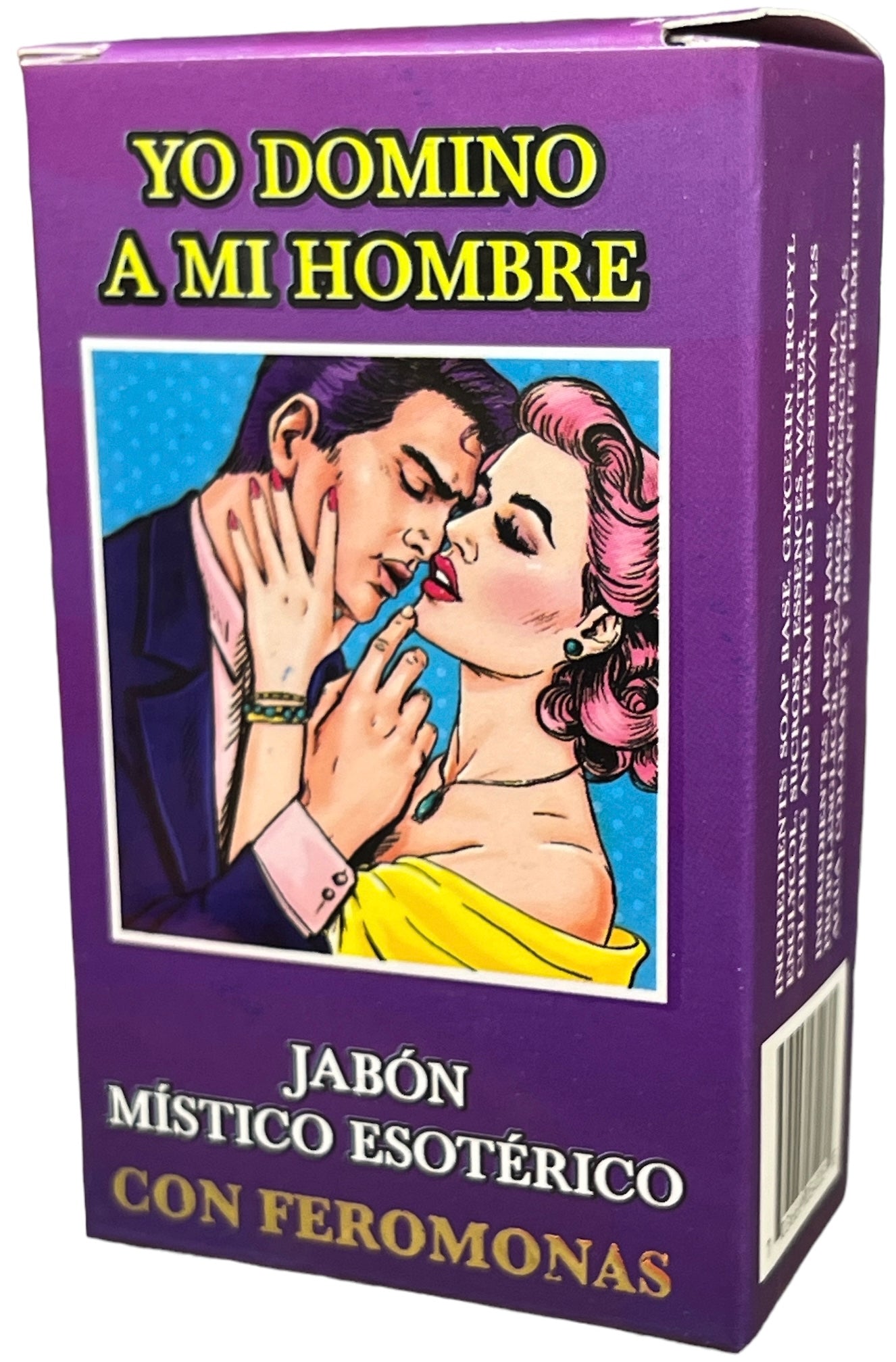 Yo Domino A Mi Hombre Jabon 100G Pack of 6