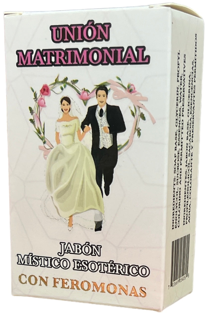 Union Matrimonial Jabon 100G Pack of 6