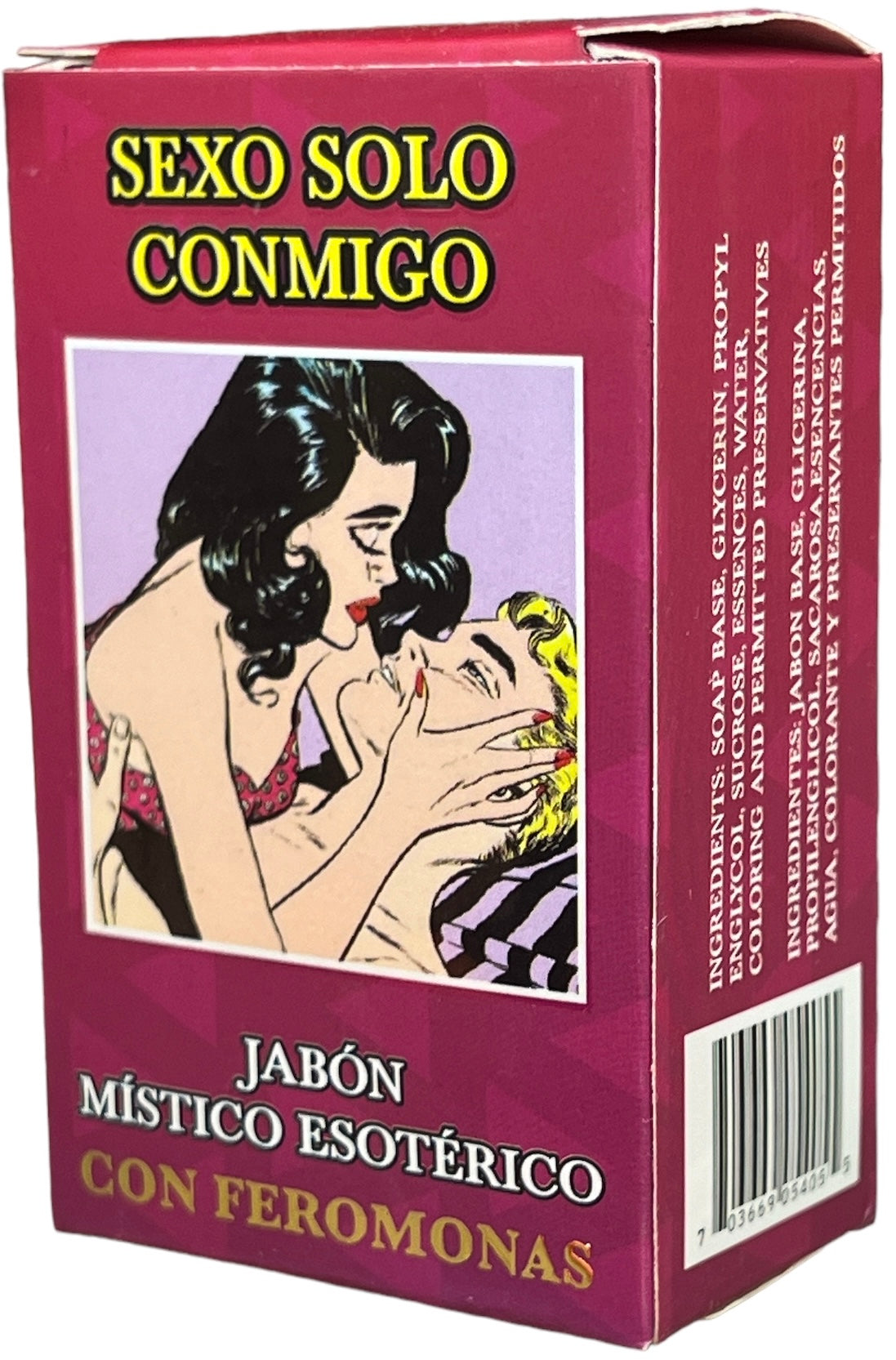 Sexo Solo Conmigo Jabon 100G Pack of 6