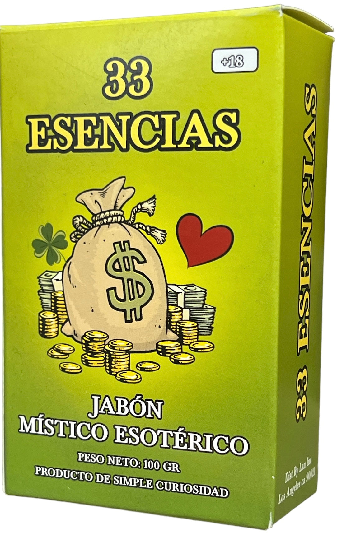 33 Esencias Jabon 100G Pack of 6