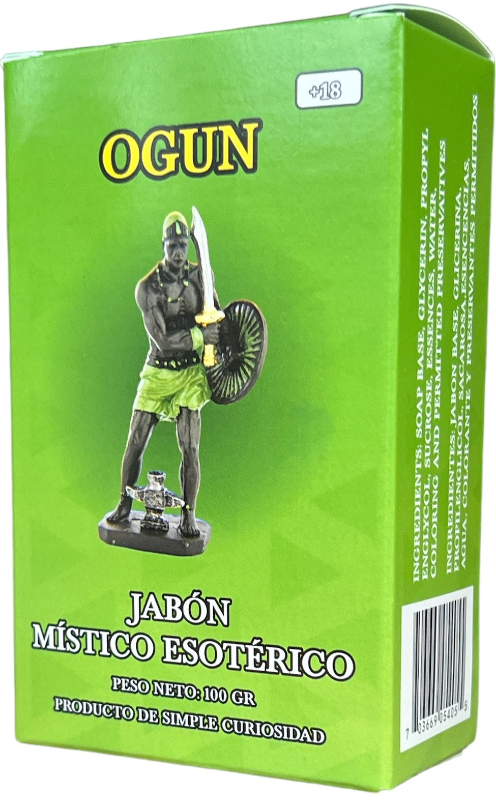 Ogun Jabon 100G Pack of 6