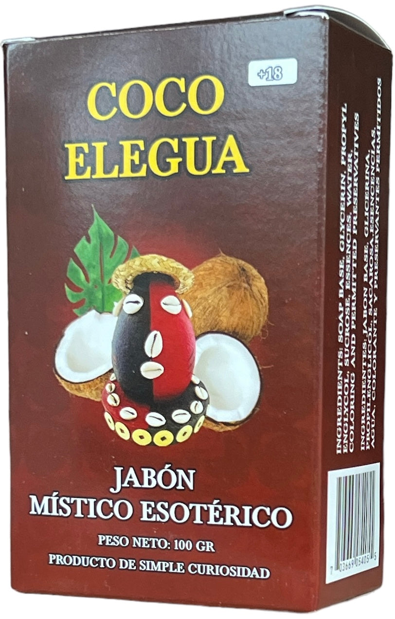 Coco Elegua Jabon 100G Pack of 6
