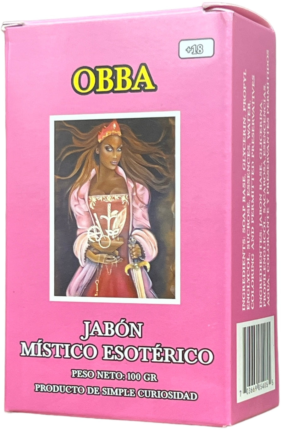 Obba Jabon 100G Pack of 6