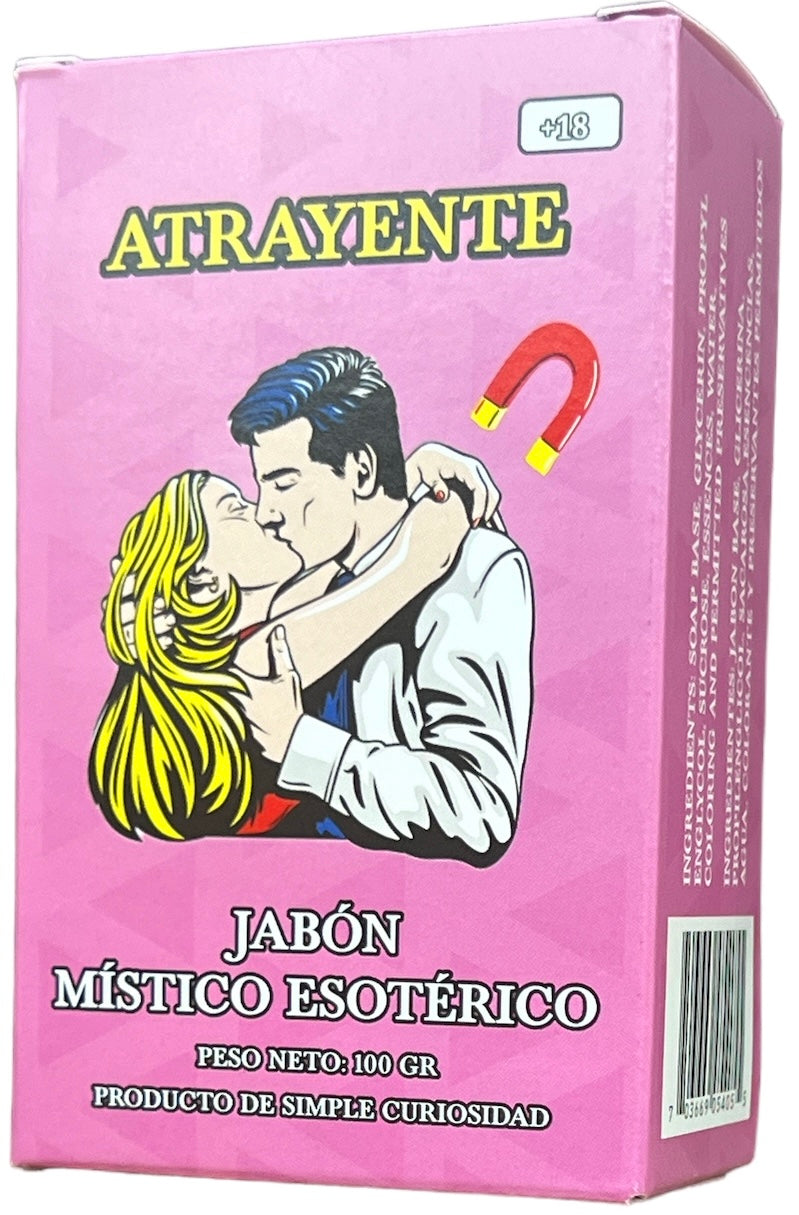 Atrayente Jabon 100G Pack of 6