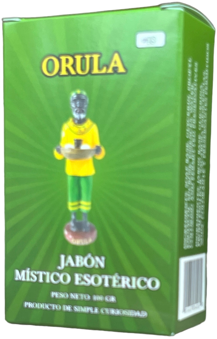 Orula Jabon 100G Pack of 6
