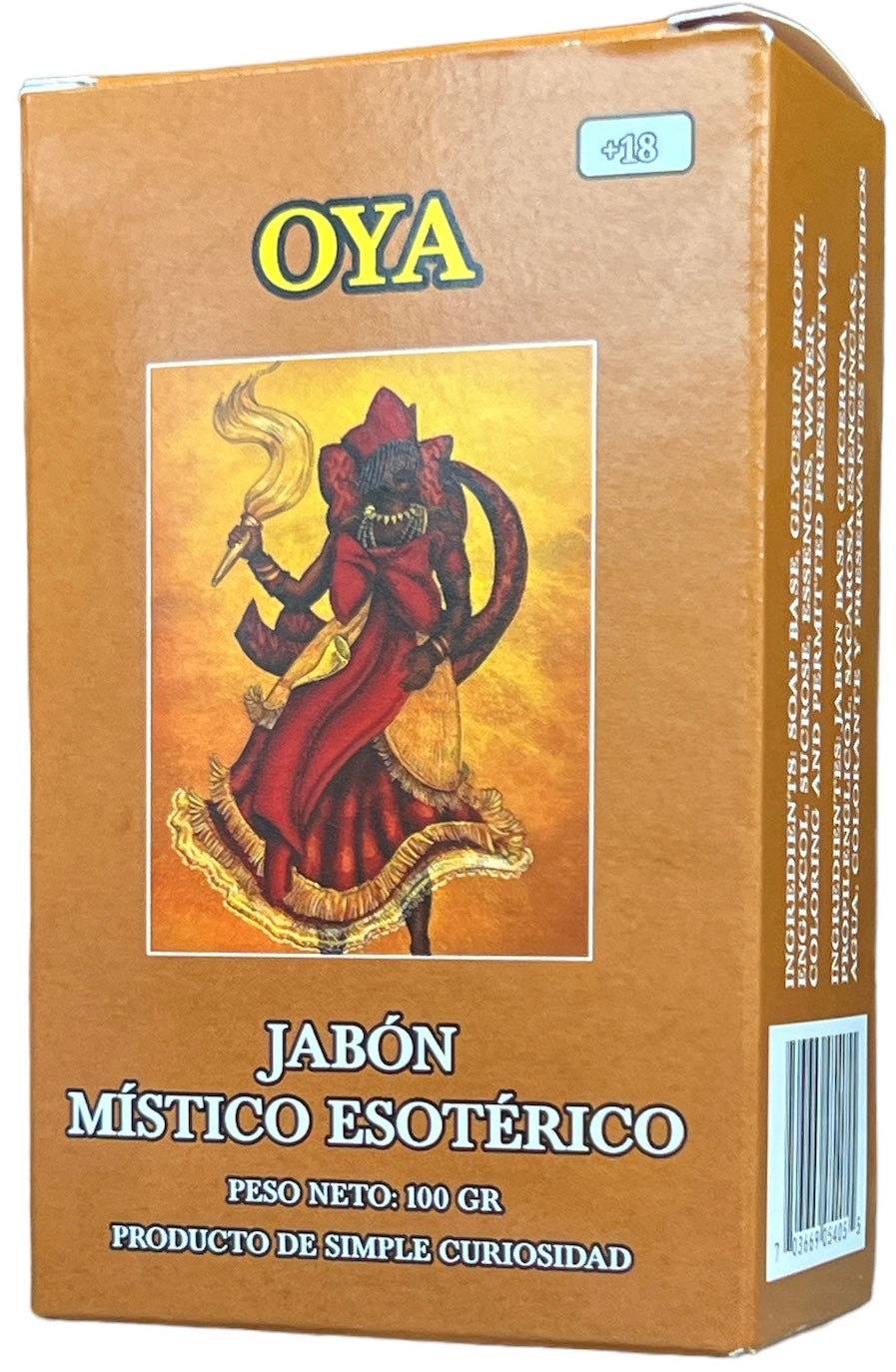Oya Jabon 100G Pack of 6