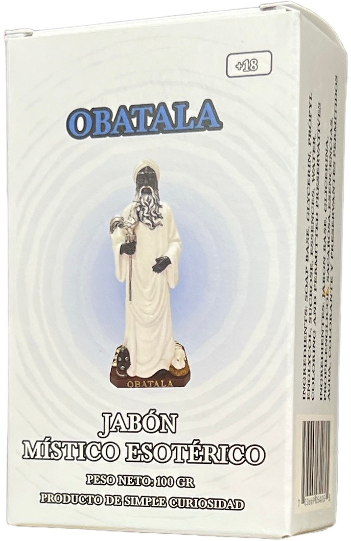 Obatala Jabon 100G Pack of 6