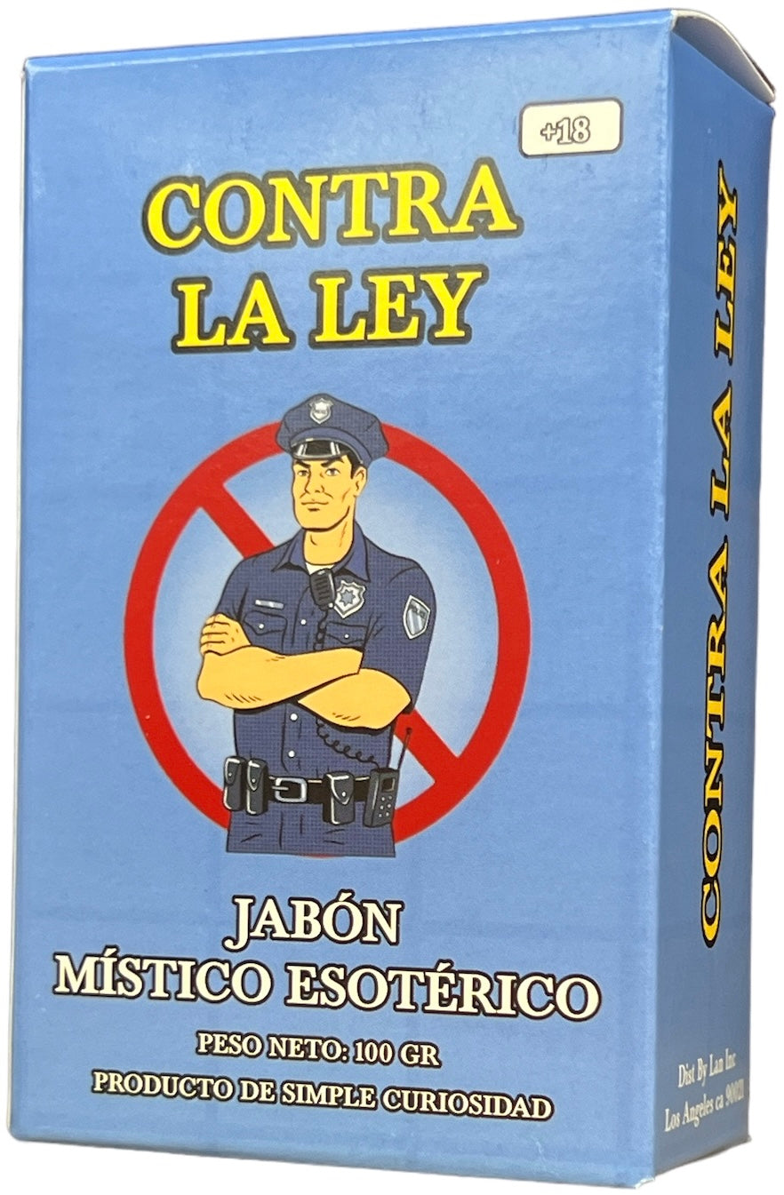 Contra La Ley Jabon 100G Pack of 6