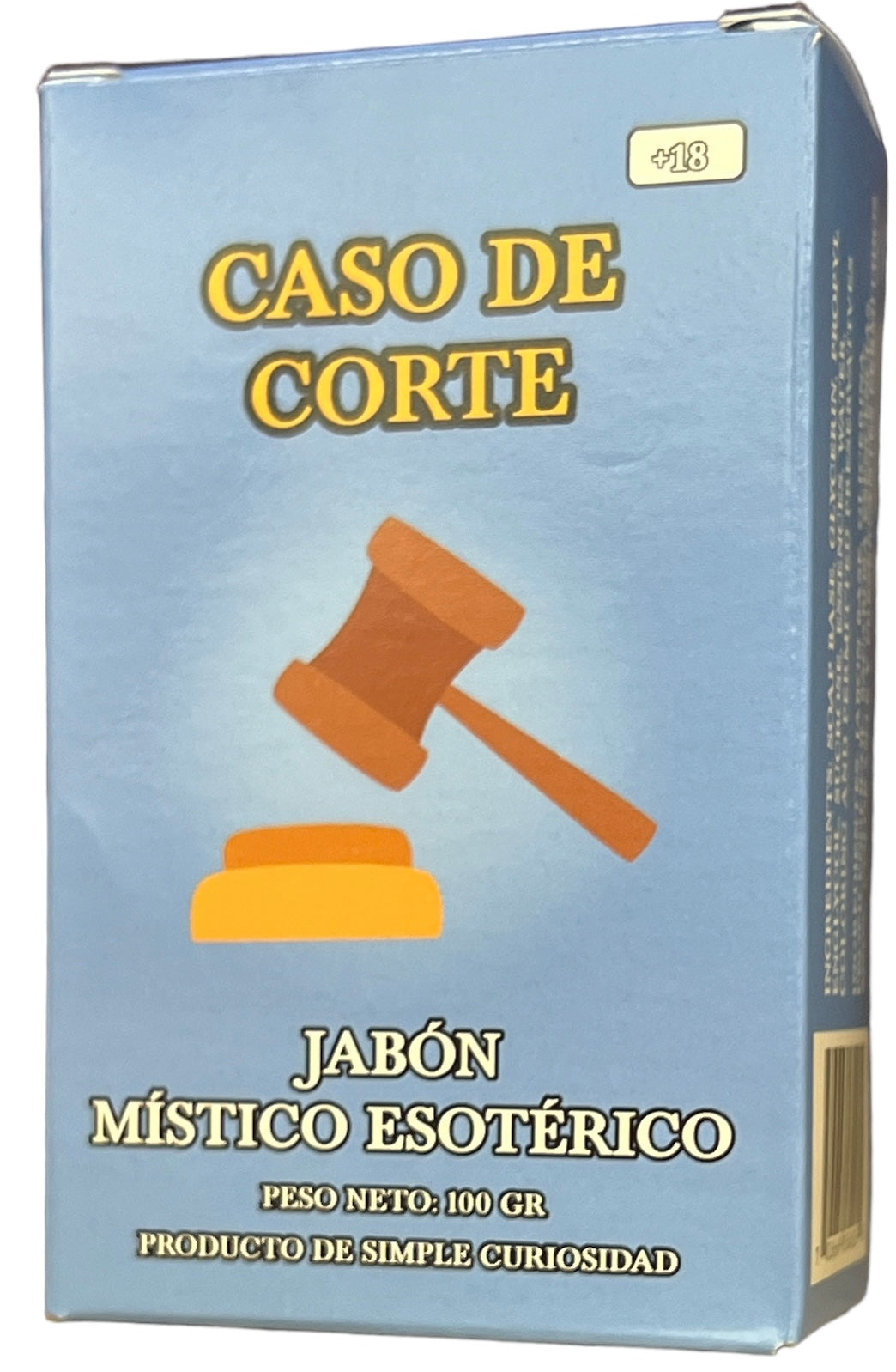 Caso De Corte Jabon 100G Pack of 6