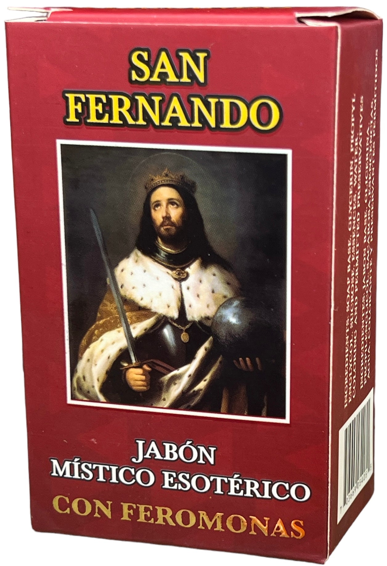 San Fernando Jabon 100G Pack of 6