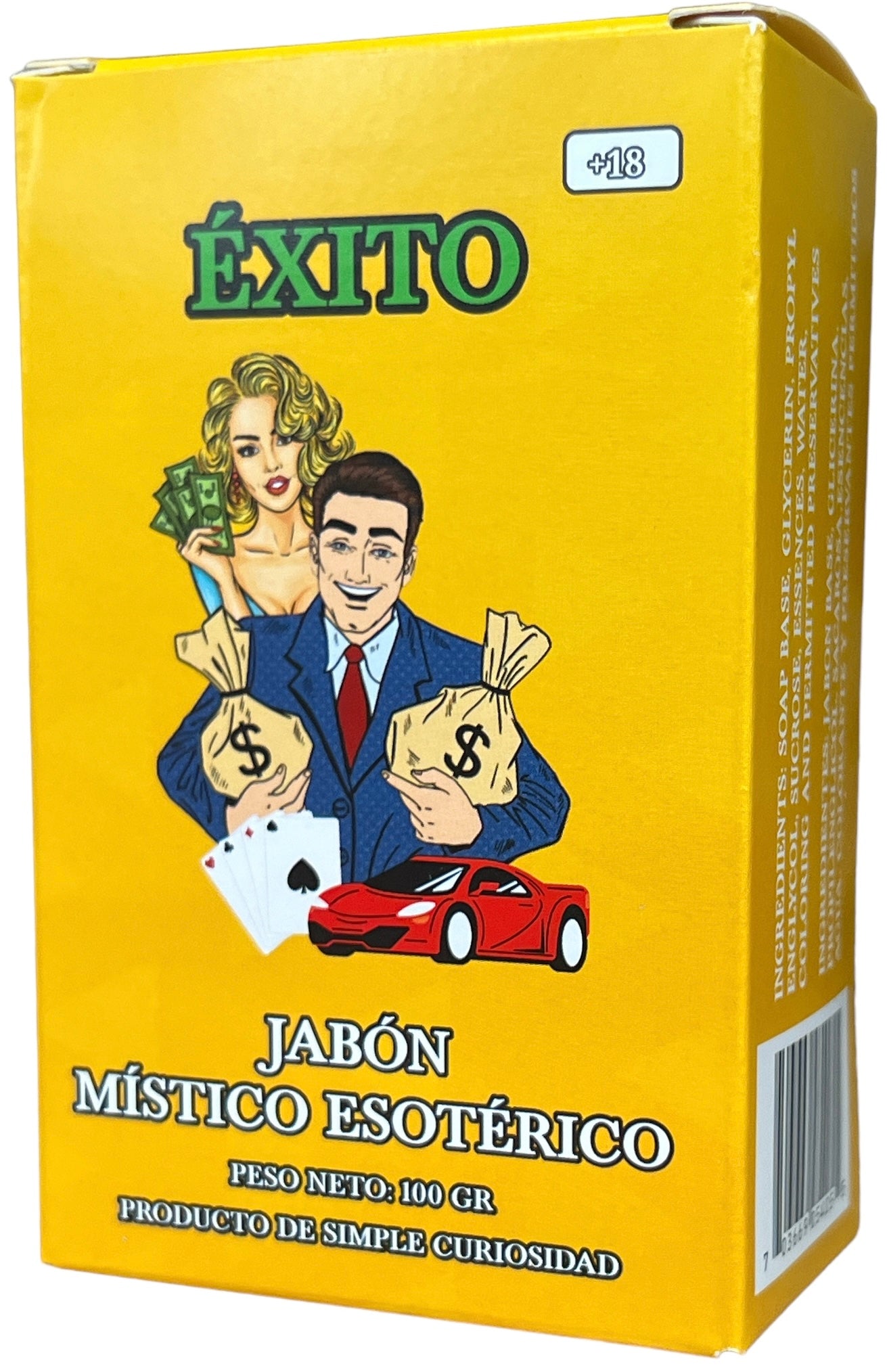 Exito Jabon 100G Pack of 6