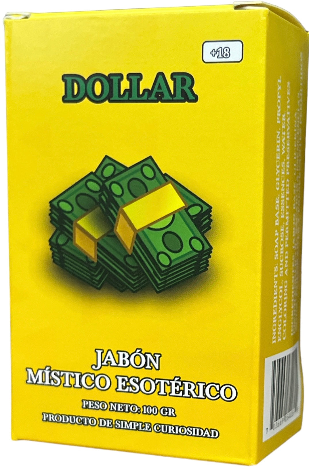 Dollar Jabon 100G Pack of 6