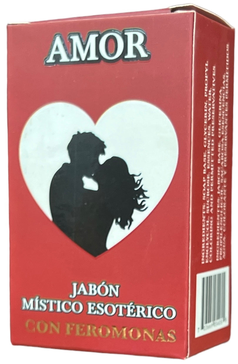 Amor Jabon 100G Pack of 6