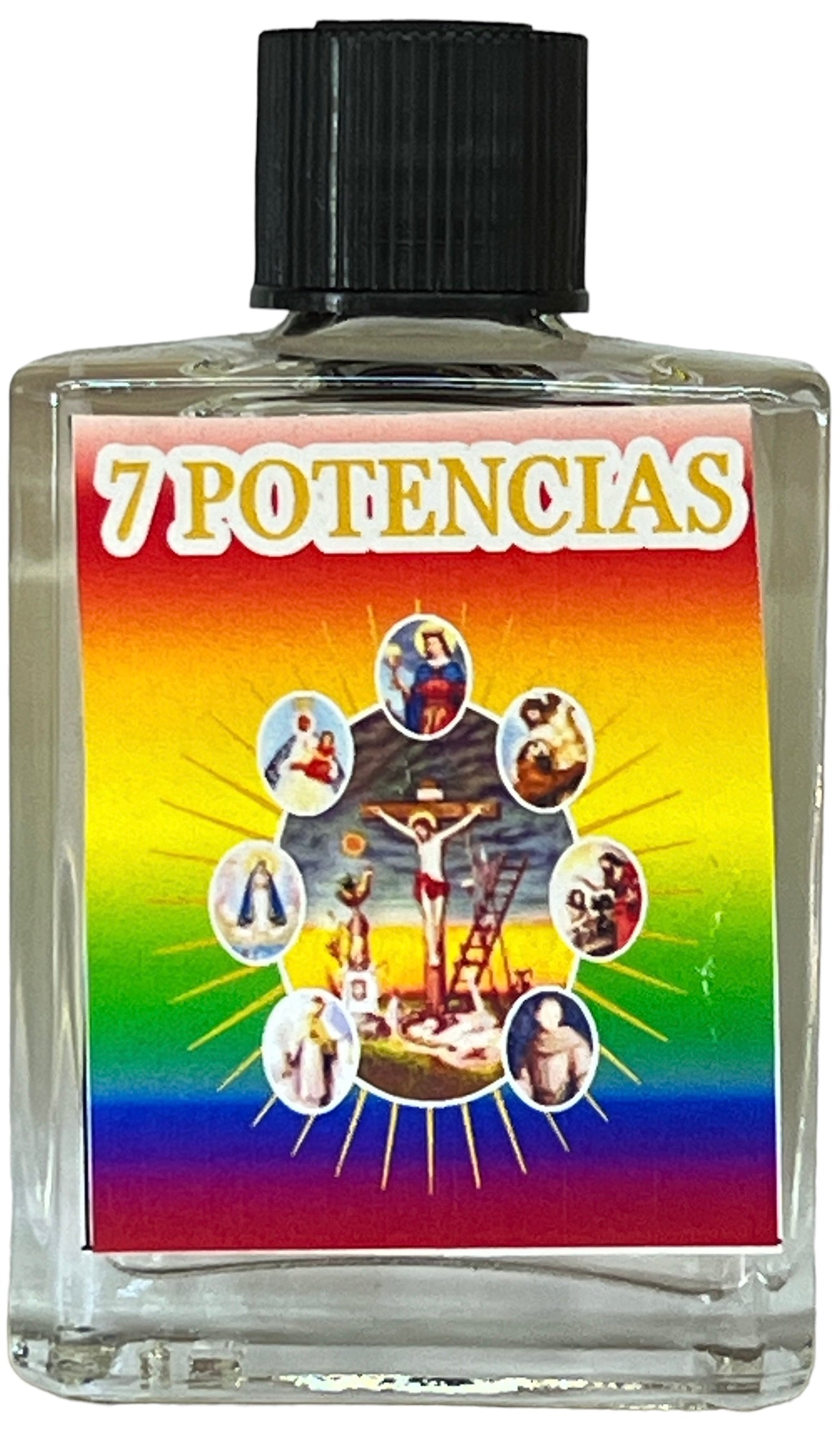 7 Potencias Aceite Pack of 2