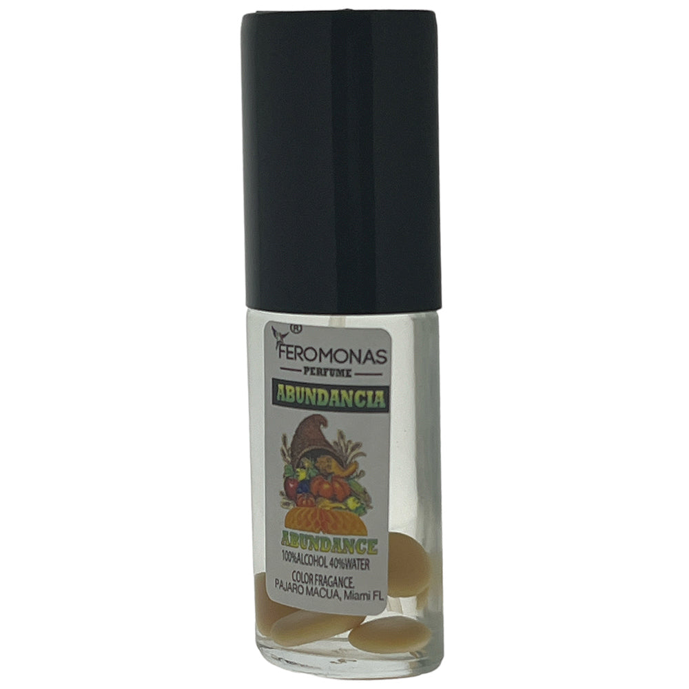 Perfume Abundancia 1oz Tapa Negra