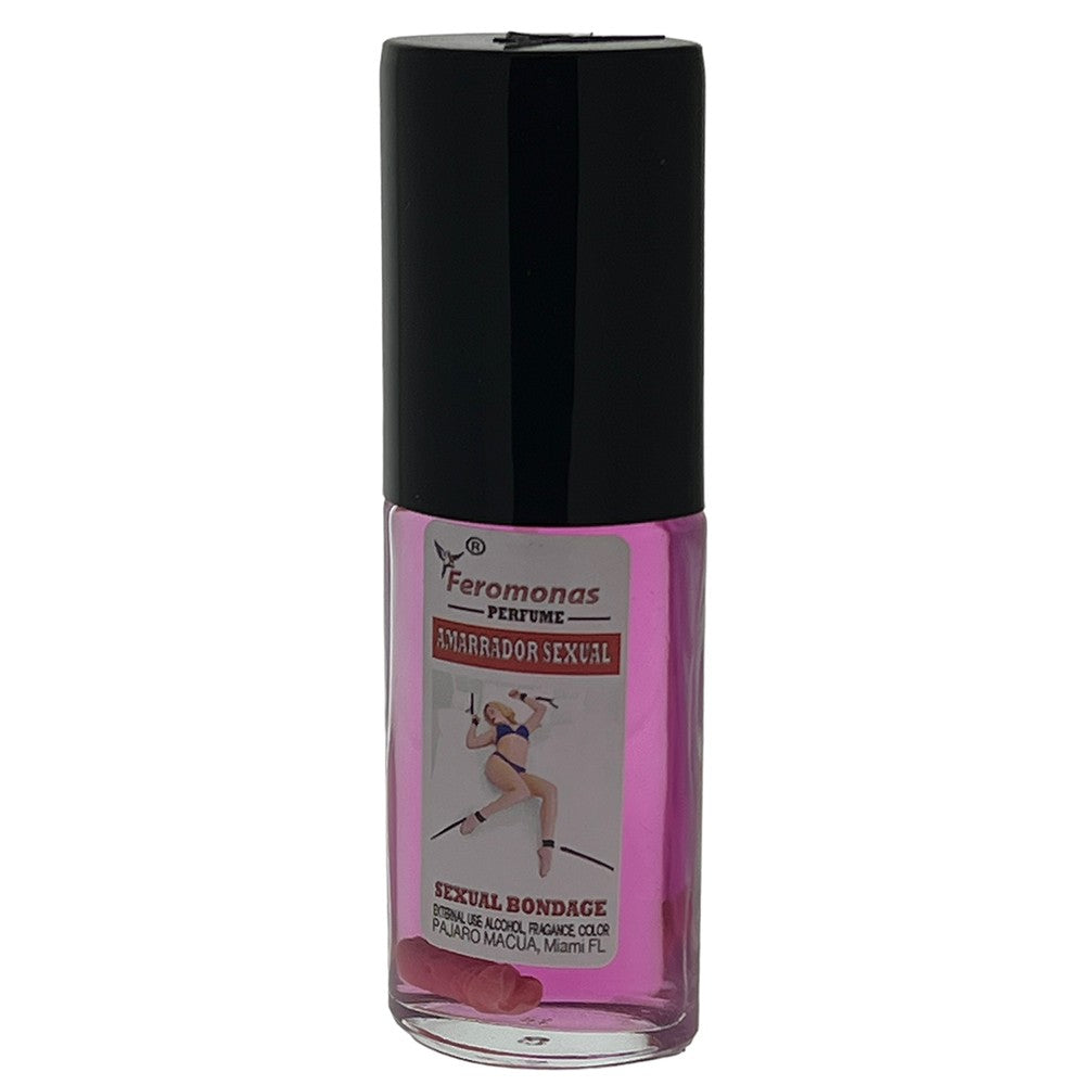 Amarrador Sexual 1oz Tapa Negra Perfume