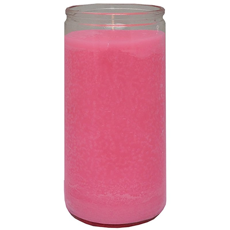 Lisa - Rosa - 14days Candles - 6CT